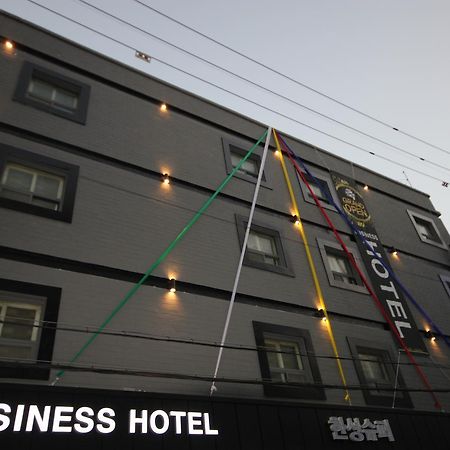 Business Hotel Busan Station Exteriör bild