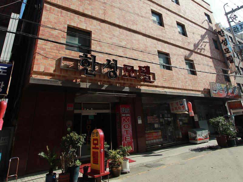 Business Hotel Busan Station Exteriör bild