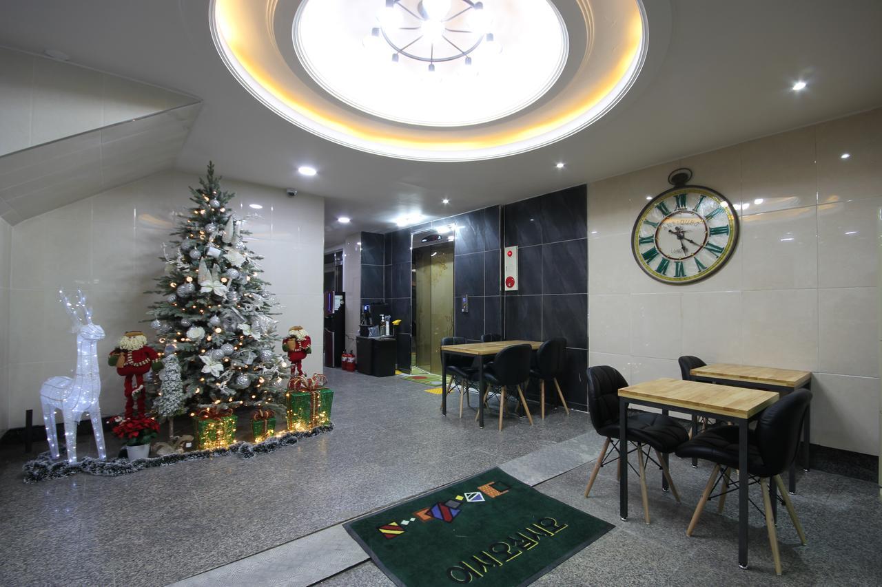 Business Hotel Busan Station Exteriör bild